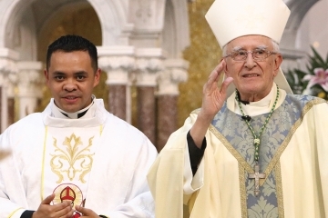 St. John’s Alumnus Ordained as a Vincentian