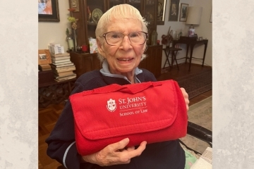 St. John's Law alumna Shirley Cherin Sigler