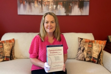 Barbara O’Connor Wells, Ph.D., CCC-SLP, ’94C, ’94G