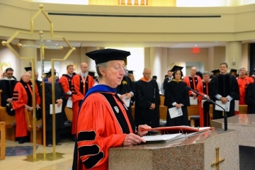 of Sr. Margaret John Kelly, D.C. ’64G, ’67Ph.D.