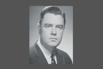 The Late St. John's Law Dean and Professor Harold F. McNiece '44CBA, '45L