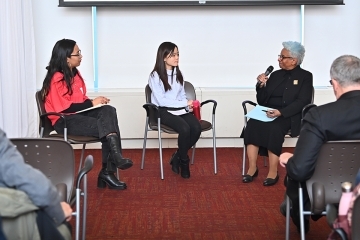 Vincentian Chair Lecture Stresses Importance of Authentic Belonging