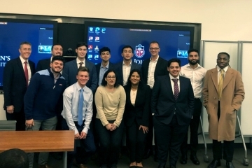 Business Students Pitch Choices for Stock, Crypto Investments