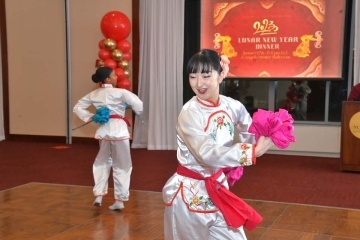Festive Lunar New Year Celebration Held