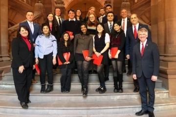 St. John’s Students Join Statewide Advocacy Efforts