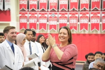 Pharm D. White Coat Ceremony Convocation