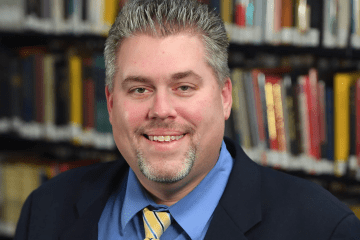 Eric M. Finkelstein, Assistant Vice President for Planning and Outcomes in the Division of Student Affairs