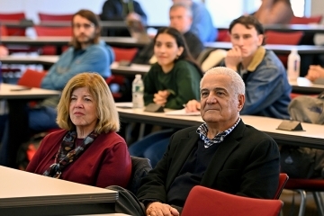 D'Angelo Chair Lecture attendees