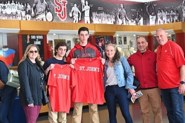 Future Johnnies Celebrate Accepted Student Day 