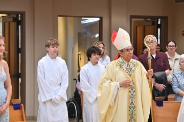 St. John’s Community Members Complete R.C.I.A. Process