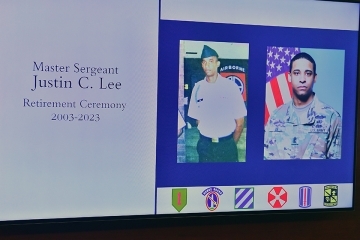 Red Storm Battalion Army ROTC Pays Tribute to Retiring Sergeant 