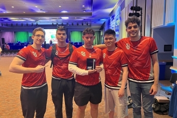 Frank Knight, Matthew Small, Jonathan Torres, Nicholas Vargas, Kenneth Zhang