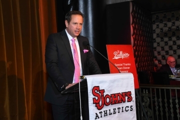 CJ Nitkowski at the Bullpen Banquet