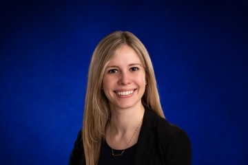 St. John's Law alumna Kayla Hardesty.