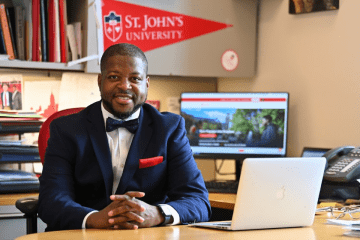 Sharod L. Tomlinson ’21Ed.D. was recently named Assistant Vice President for Equity and Inclusion/Student Belonging.