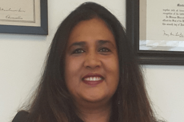Q&amp;A with Sunita Manjrekar ’98GEd, LEAD Honoree