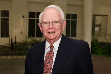 The late St. John's Law Professor Robert M. Zinman