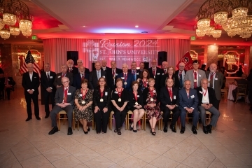 Group of St. John's Alumni at the Gala
