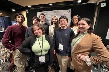 CHIRP students pose for a group photo