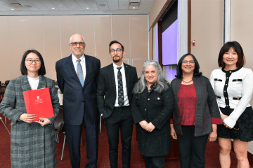 Conference Sponsored by The School of Education Focuses on the Needs of Autistic Children