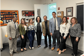 The School of Education Honors Last Graduating Class from St. John's Staten Island Campus