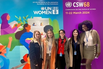 Untied Nations tour group from St. John's