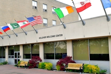 Kelleher Welcome Center building front