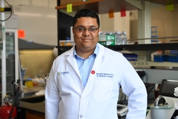 2024 AAISCR Young Investigator Award recipient Saurabh Agarwal, Ph.D.