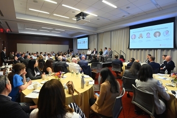 Insurance and Resilience in a Changing Climate conference audience