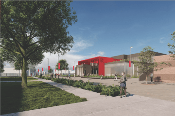 St. John's Basketball facility rendering