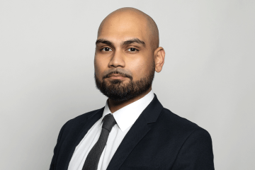 St. John's Law alumnus Billy Michaca.