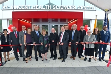 St. John's Health Science Center Dedication