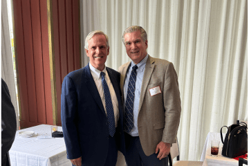 On Friday, September 27, the Department of Administrative and Instructional Leadership (DAIL) in The School of Education at St. John’s University hosted its first annual Educational Leadership Networking Social, connecting the University with education partners across Long Island.