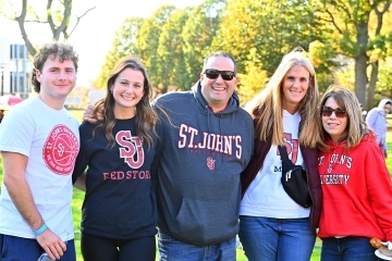 St. John's Homecoming Weekend 2024 Alumni Guests