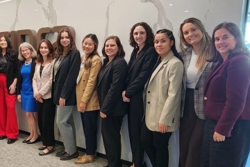 Securities Arbitration Clinic Washington. D.C. trip participants.