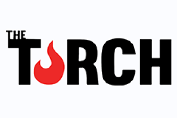 The Torch logo