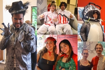 Variety of Financial Fear Costumes