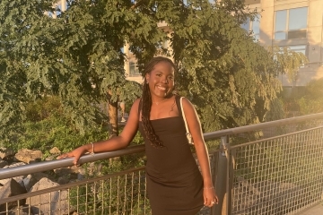 Tashna-Loy Drummond, St. John's student, Headshot