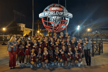 St. John’s Cheer Team Sees Bright Future after Closing Season with Championship