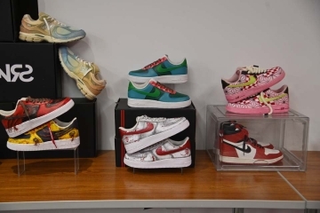 at We Are Shoe York City Exhibit