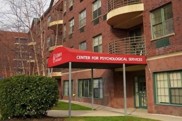 Exterior of Center for Psychological Services building
