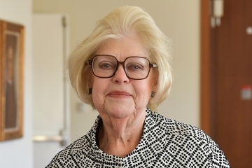 Q&A with Mary Carole Schafenberg ’70Ed, ’80PD, LEAD Honoree