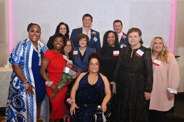 Honorees at the Annual Women of St. John’s Luncheon 