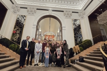 Experiencing Luxury Hospitality: St. John’s Students Visit Five-Star Hotel