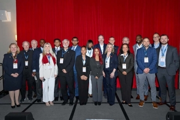 BIG EAST Summit attendees pose for group photo