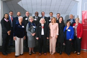 Honorees at the 14th Annual Leaders in Education Awards Dinner