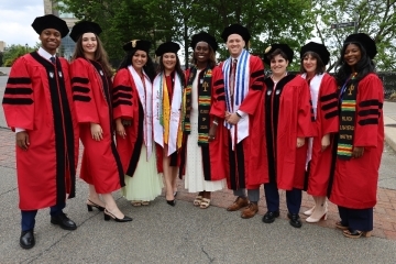 St. John's Law 2025 Pro Bono Scholars.