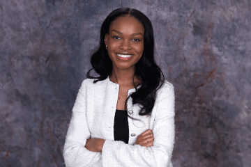 St. John's Law student Abigail Drummond.