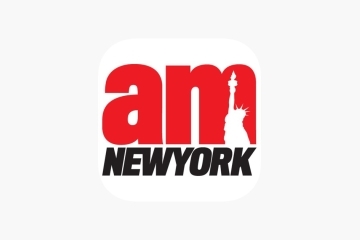 AM NY logo