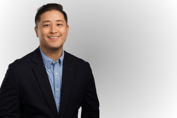 Headshot of Kevin Wong.